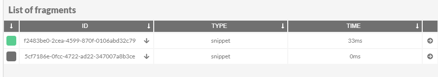 Rendered User Details